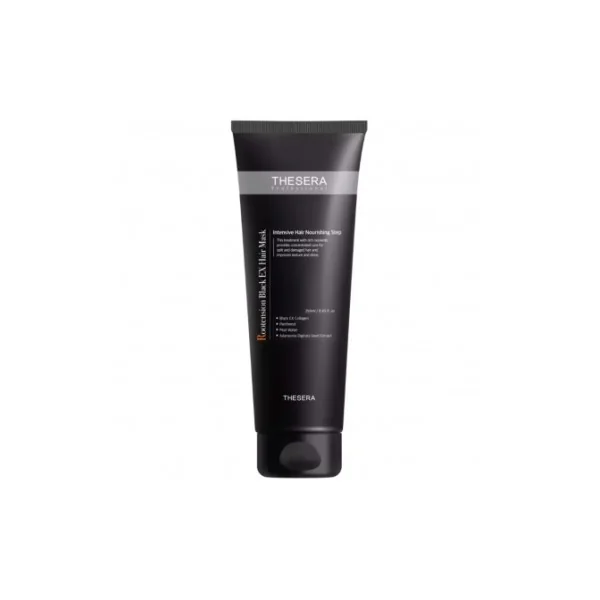 THESERA ROOTENSION BLACK EX PLAUKŲ KAUKĖ, 250 ML