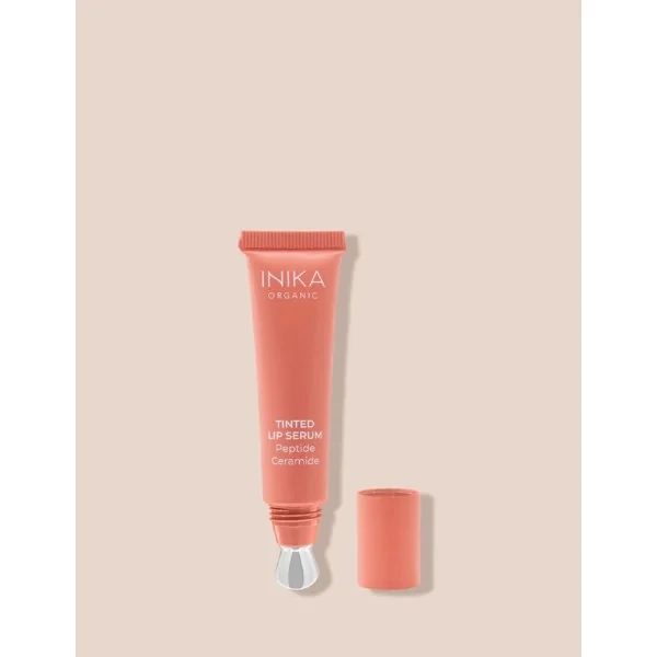 INIKA ORGANIC LŪPŲ SERUMAS - BLUSH, 10ml
