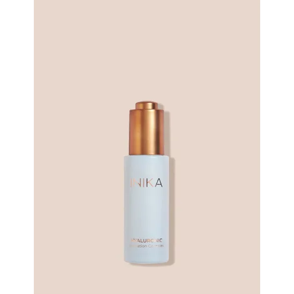 INIKA ORGANIC HIALURONO RŪGŠTIES KOMPLEKSAS, 30 ml