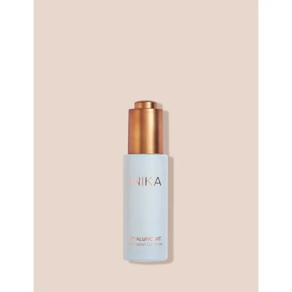 INIKA ORGANIC HIALURONO RŪGŠTIES KOMPLEKSAS, 30 ml