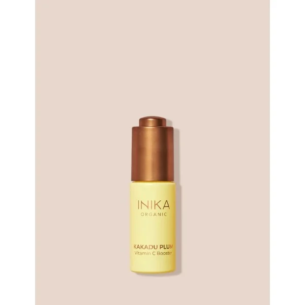 INIKA ORGANIC SERUMAS SU VITAMINU C IR KAKADU PLUM EKSTRAKTU, 15 ML