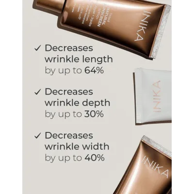 INIKA ORGANIC NATŪRALUS APSAUGINIS VEIDO KREMAS NUO SAULĖS SU SPALVA SPF50+, 50 ml INIKA ORGANIC NATŪRALUS APSAUGINIS VEIDO KREMAS NUO SAULĖS SU SPALVA SPF50+, 50 ml