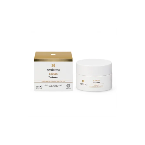 SESDERMA EXOSES VEIDO KREMAS SU EGZOSOMOMIS, 50 ML