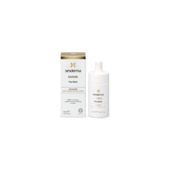 SESDERMA EXOSES VEIDO SERUMAS SU EGZOSOMOMIS, 30 ML