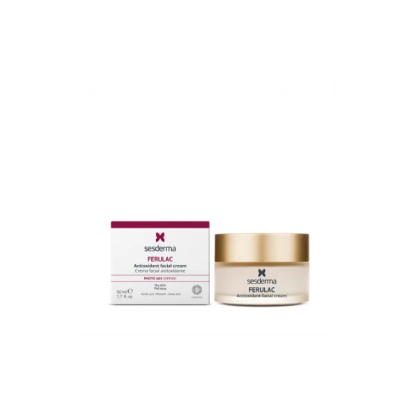 SESDERMA FERULAC ANTIOKSIDACINIS VEIDO KREMAS, 50 ML