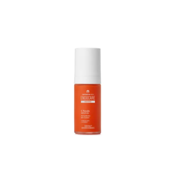 CANTABRIA LABS ENDOCARE RADIANCE C FERULIC SERUMAS-GELIS, 30 ML