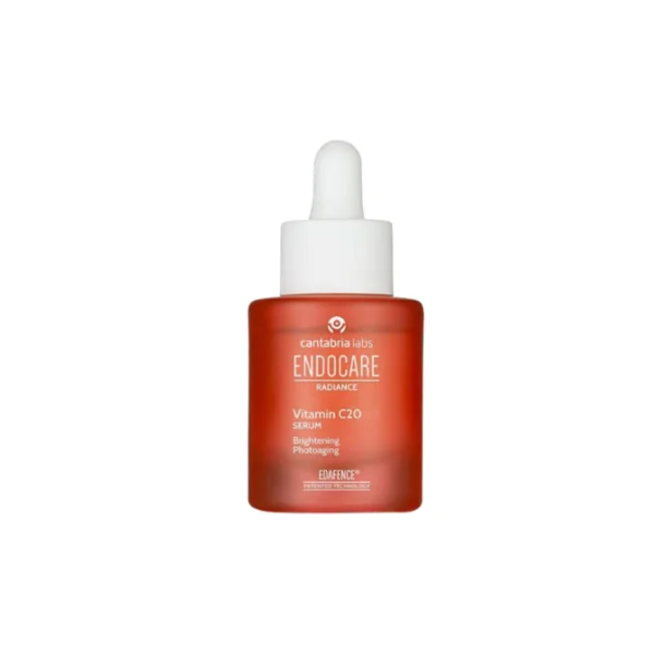 CANTABRIA LABS ENDOCARE RADIANCE VITAMIN C20 SERUMAS, 30 ML