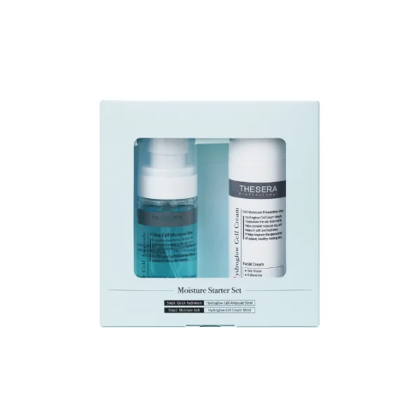 THESERA MOISTURE STARTER RINKINYS (50 ML+50 ML)