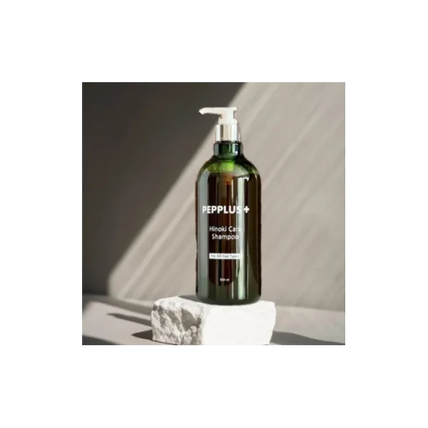 PEPPLUS HINOKI CARE ŠAMPŪNAS, 500 ML