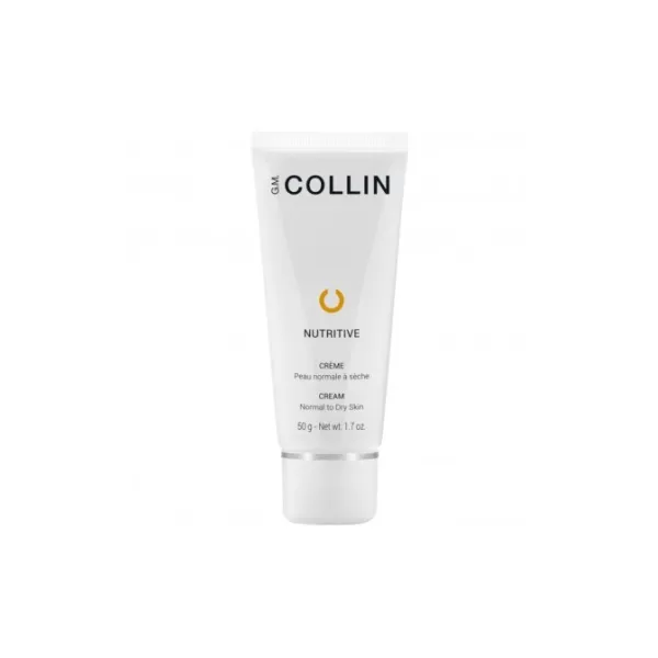 G.M. COLLIN NUTRITIVE VEIDO KREMAS NORMALIAI, SAUSAI ODAI, 50 ML