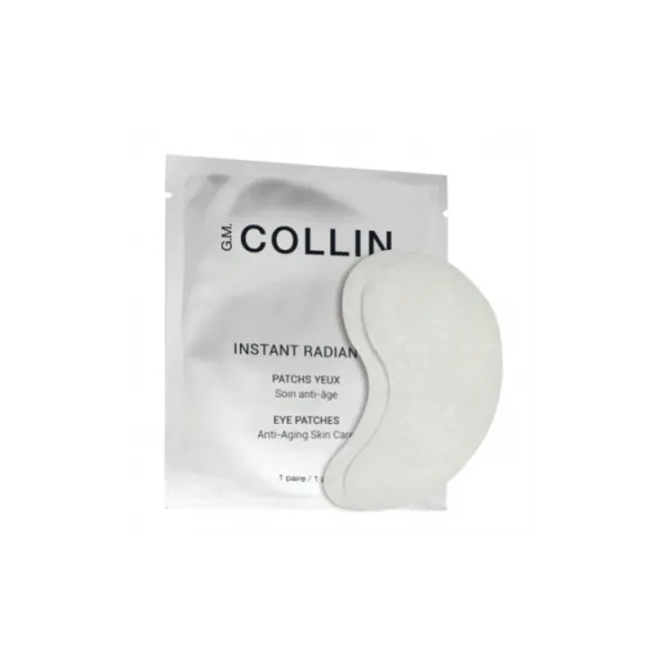 G.M. COLLIN INSTANT RADIANCE PAAKIŲ KAUKĖS, 1 pora