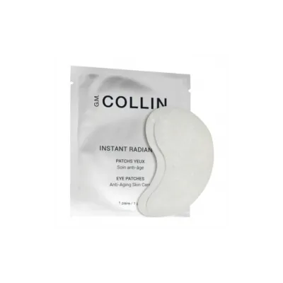 G.M. COLLIN INSTANT RADIANCE PAAKIŲ KAUKĖS, 5 poros