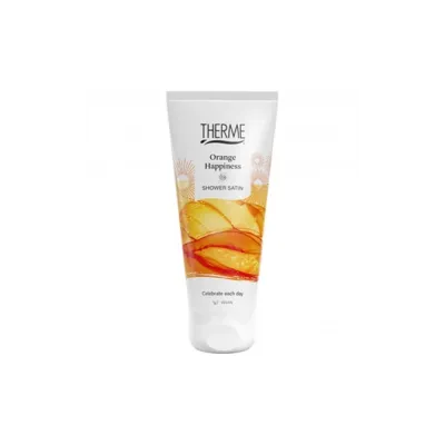 THERME ORANGE HAPPINESS KŪNO PRAUSIKLIS, 200 ML