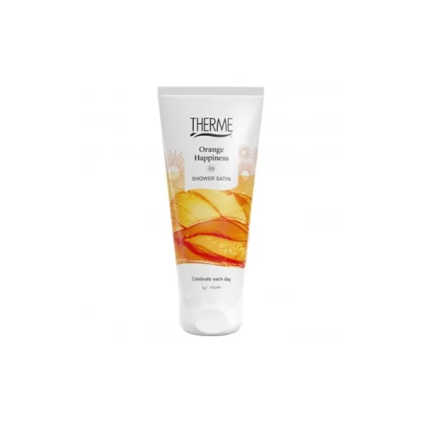 THERME ORANGE HAPPINESS KŪNO PRAUSIKLIS, 200 ML