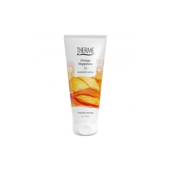 THERME ORANGE HAPPINESS KŪNO PRAUSIKLIS, 200 ML