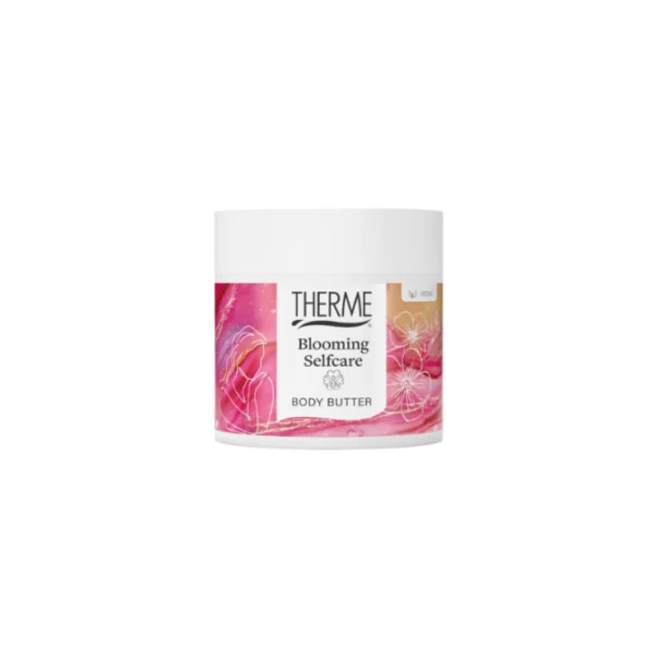 THERME BLOOMING SELFCARE KŪNO SVIESTAS, 225 G