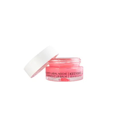KEENWELL NAKTINĖ LŪPŲ KAUKĖ RASPBERRY, 15 ML KEENWELL NAKTINĖ LŪPŲ KAUKĖ RASPBERRY, 15 ML