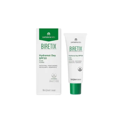 BIRETIX HYDRAMAT DAY SPF30 FLUIDAS, 50 ML BIRETIX HYDRAMAT DAY SPF30 FLUIDAS, 50 ML