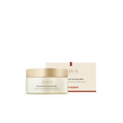 AHAVA EVEN TONE KŪNO BALZAMAS SU NIACINAMIDU, 220 ML