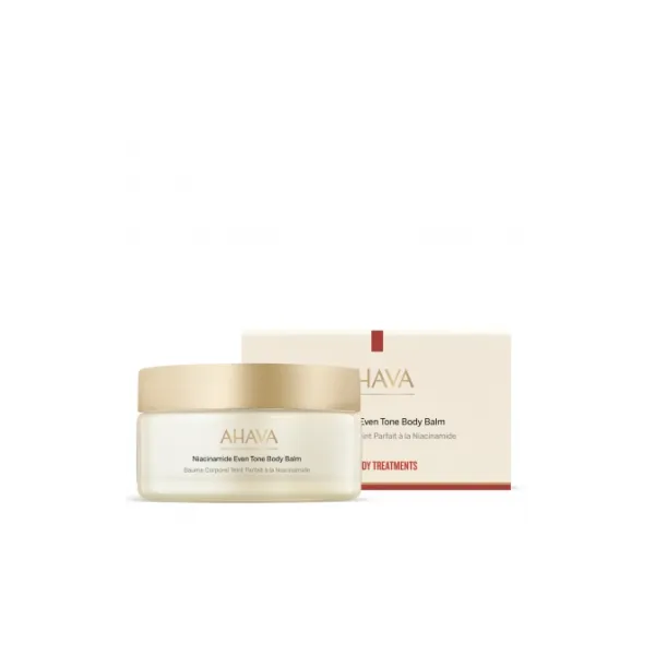 AHAVA EVEN TONE KŪNO BALZAMAS SU NIACINAMIDU, 220 ML