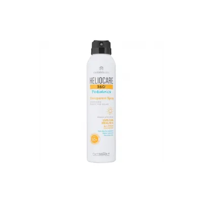 HELIOCARE 360 PEDIATRICS TRANSPARENT PURŠKIAMA APSAUGINĖ PRIEMONĖ VAIKAMS SPF50+, 200 ML