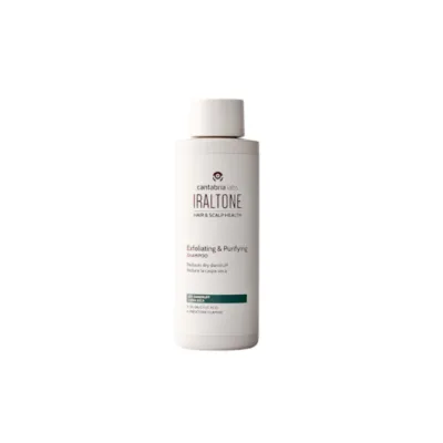 IRALTONE EKSFOLIUOJANTIS IR VALANTIS ŠAMPŪNAS, 200 ML