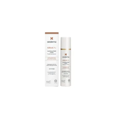 SESDERMA AZELAC RU SPINDESIO SUTEIKIANTIS KREMINIS FLUIDAS SPF50, 50 ml