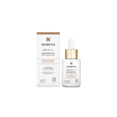 SESDERMA AZELAC RU PIGMENTACIJĄ MAŽINANTIS LIPOSOMINIS SERUMAS, 30 ml