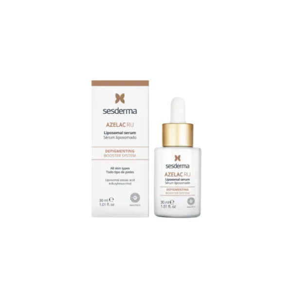 SESDERMA AZELAC RU PIGMENTACIJĄ MAŽINANTIS LIPOSOMINIS SERUMAS, 30 ml