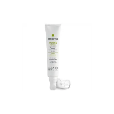 SESDERMA FACTOR G ODĄ ATSTATANTIS PAAKIŲ KREMAS SU AUGIMO FAKTORIAIS, 15 ml