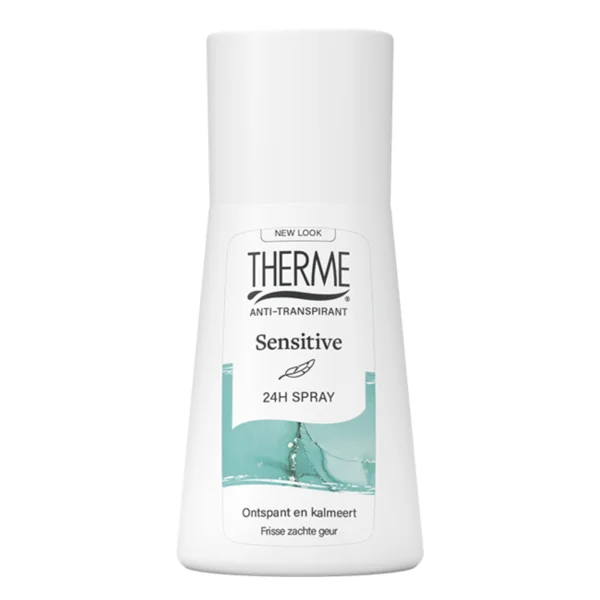 THERME SENSITIVE PURŠKIAMAS ANTIPERSPIRANTAS, 75 ML
